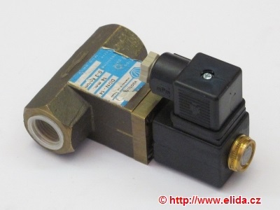 ventil elmag. DDN 14 24V SS